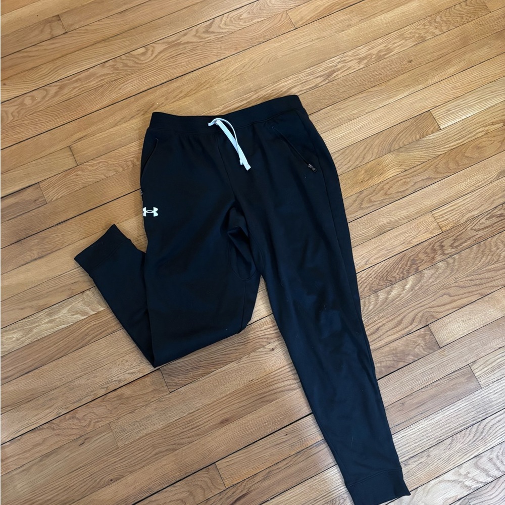 Under Armour Black Athletic Joggers
